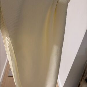 Elegant Cream Scarf